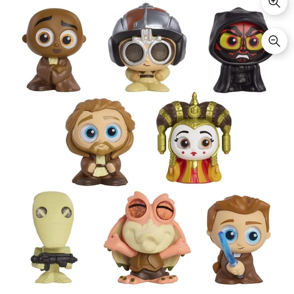 STAR WARS DISNEY Doorables PHANTOM MENACE™ Collection Peek - Picture 4 of 4